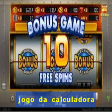 jogo da calculadora do amor